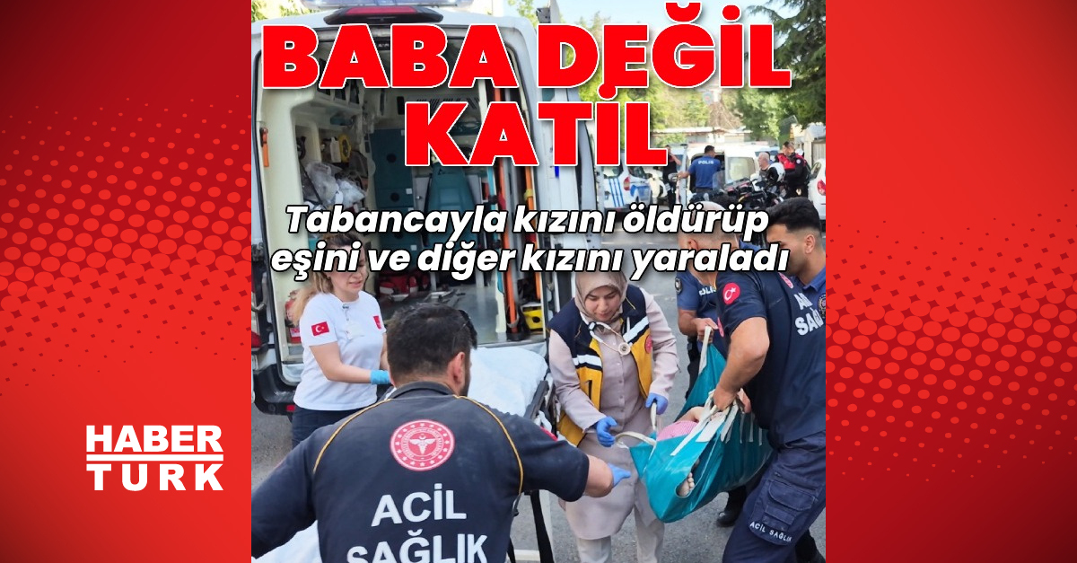 Malatya’da baba dehşeti