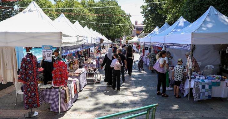 “Meydan Kadınların” dayanışma pazarına ilgi büyüyor