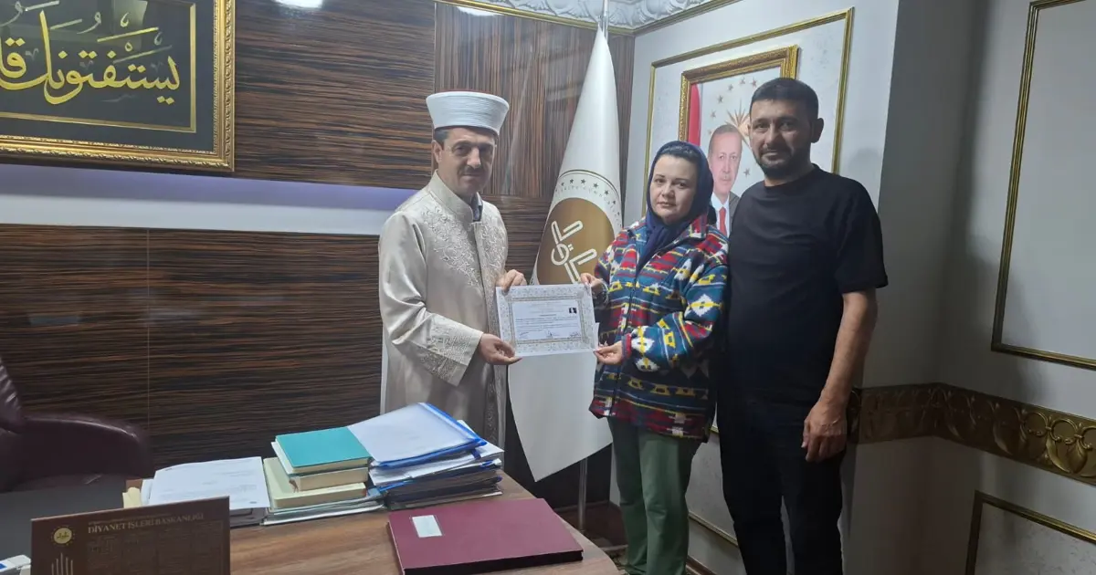 Moldovalı Walentina Düzce’de Sevgi oldu