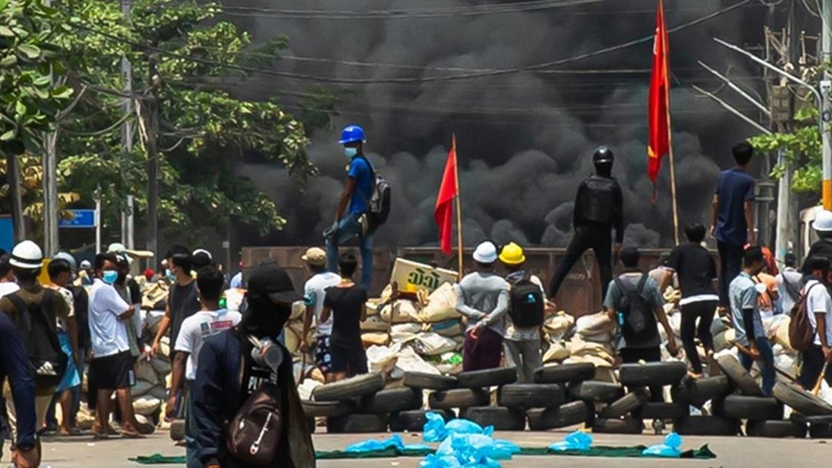 Myanmar’da patlama: 55 ölü, 70’ten fazla yaralı
