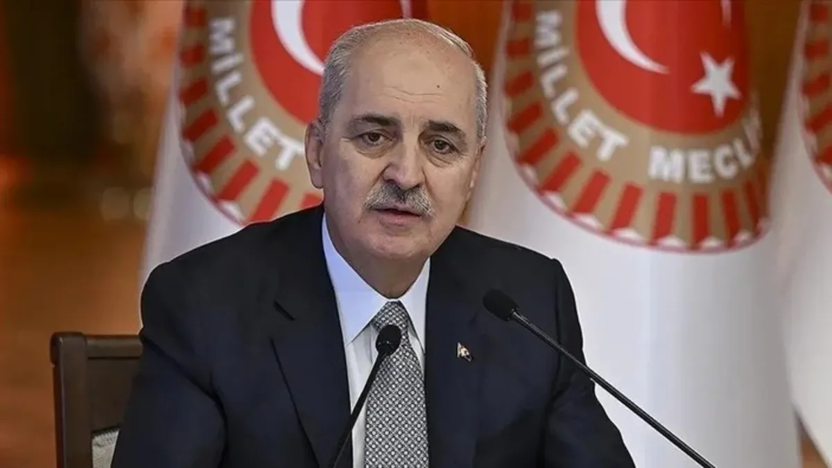 NATO Parlamenter Zirvesi’nde çarpıcı mesaj! Numan Kurtulmuş: NATO tarihi bir dönemeçtedir