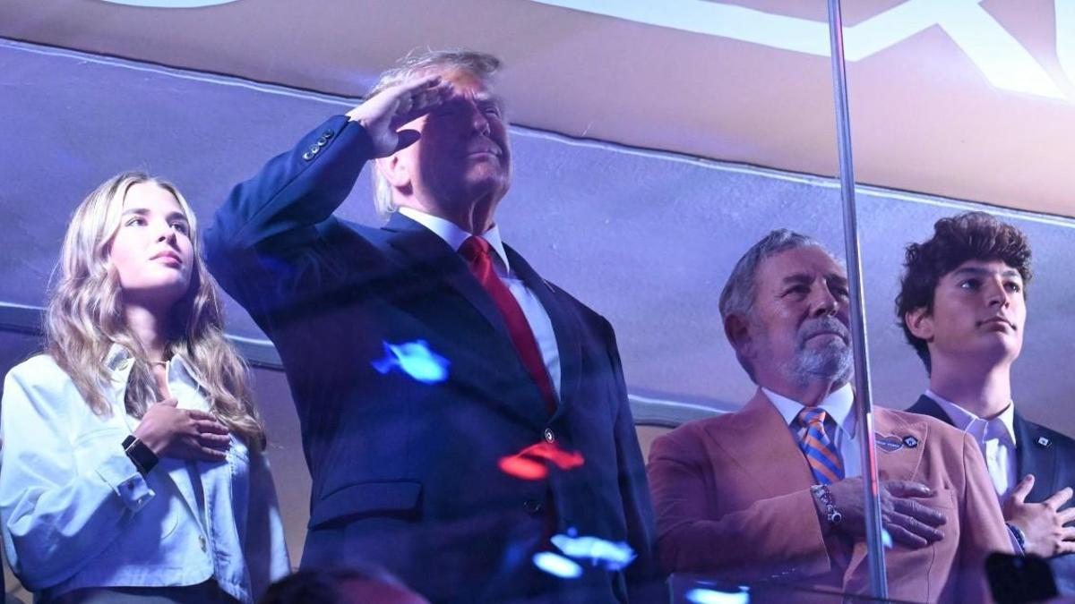 NBA final maçında Trump’a şok! Uzun süre yuhalandı…