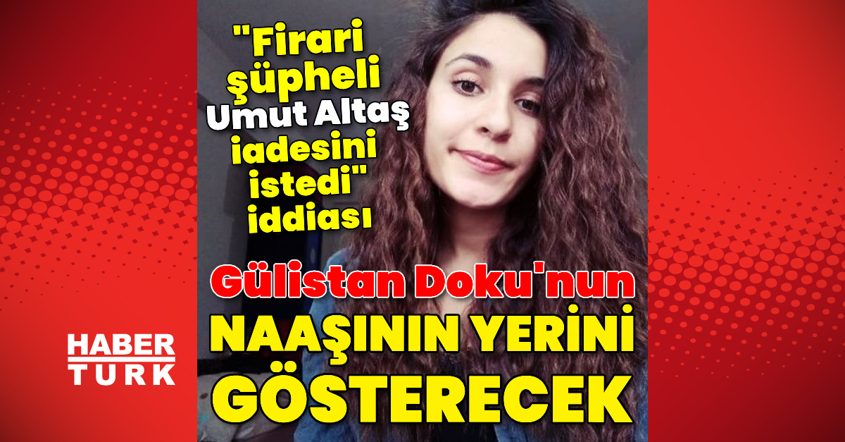 Naaşının yerini gösterecek