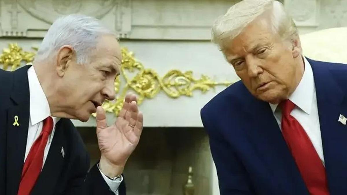 Netanyahu’dan ABD’ye “boyun eğmem” mesajı: “İran için izin istemedim, sadece planlarımı bildirdim”