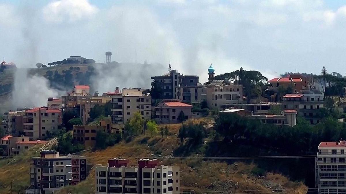 Netanyahu’nun talimatı sonrası İsrail’den Beyrut’a saldırı