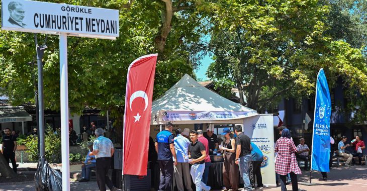 Nilüfer’de Muharrem ayının bereketi yaşandı
