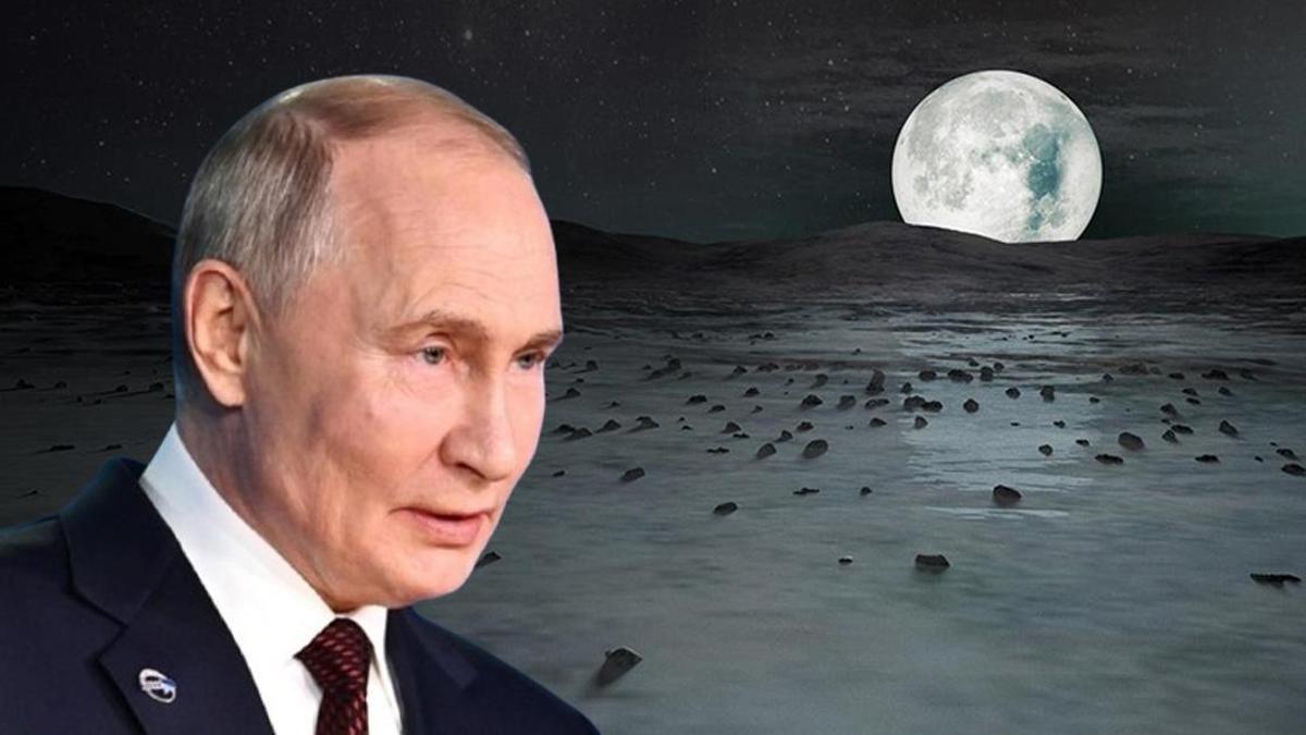 Nükleer plan ortaya çıktı! Putin gözünü ‘Ay’a dikti