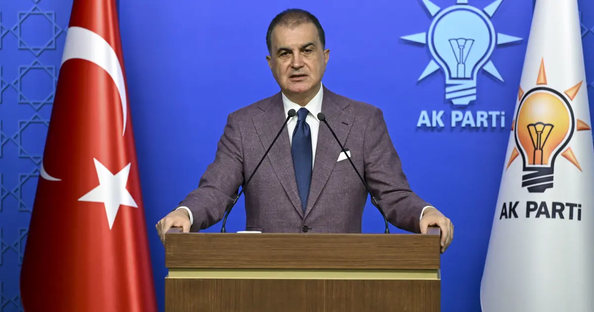 Ömer Çelik: Terörsüz Türkiye’de yeni aşamadayız