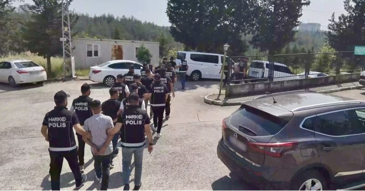 Osmaniye’de uyuşturucu operasyonu: 7 tutuklama