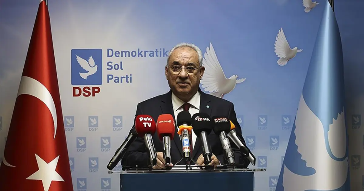 Özel kanadından DSP’ye teklif iddiası | Aksakal: Bize katılmak istediler
