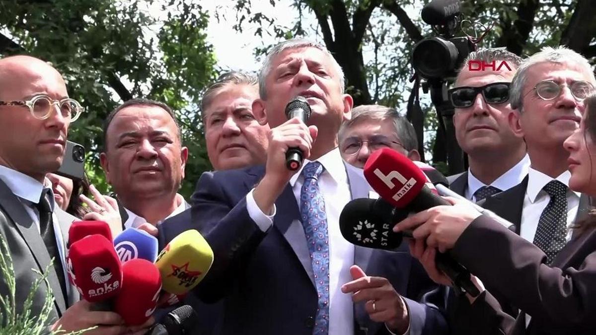 Özgür Özel: Toplantı sabote edilecekti