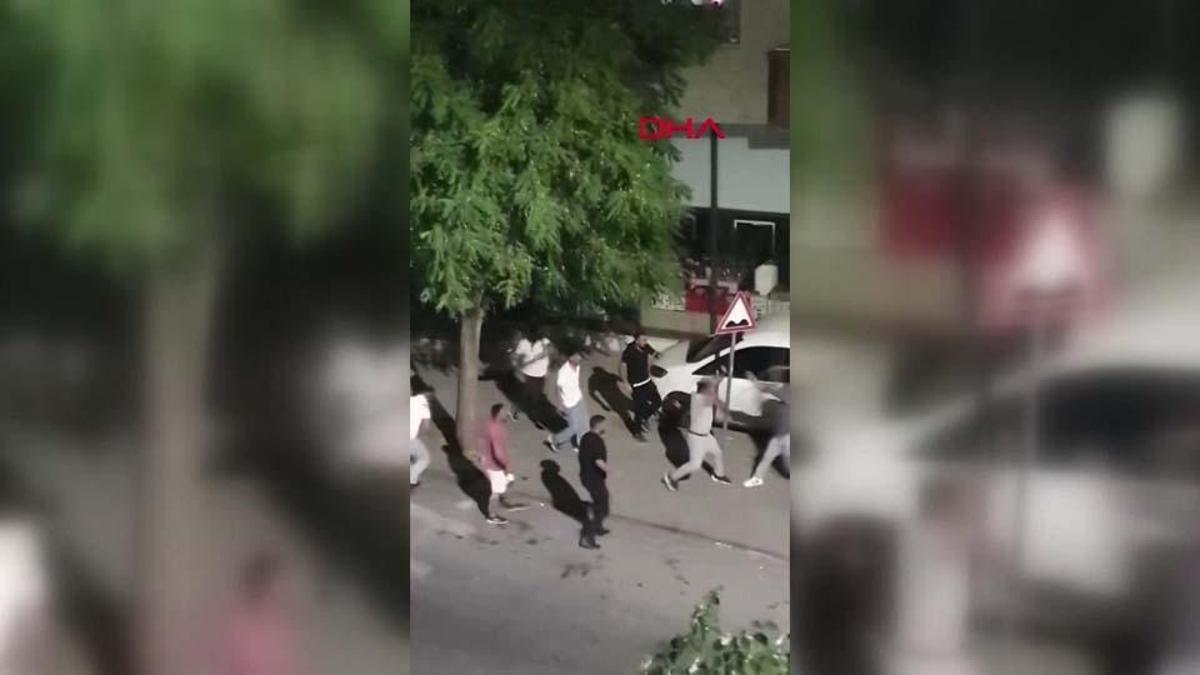 PENDİK MEYDAN MUHAREBESİ! Silahlar ve sopalar havada uçuştu