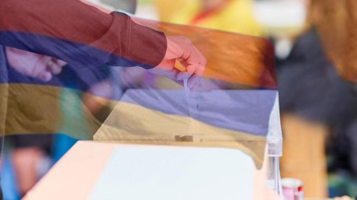 Paşinyan’ın kader günü! Ermenistan’da seçim yarışı: Oy verme işlemi başladı
