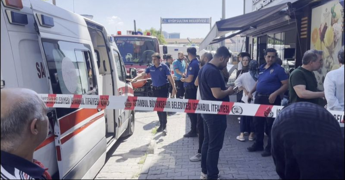 Pastanede gaz kaçağı! 5 kişi tedavi altında!