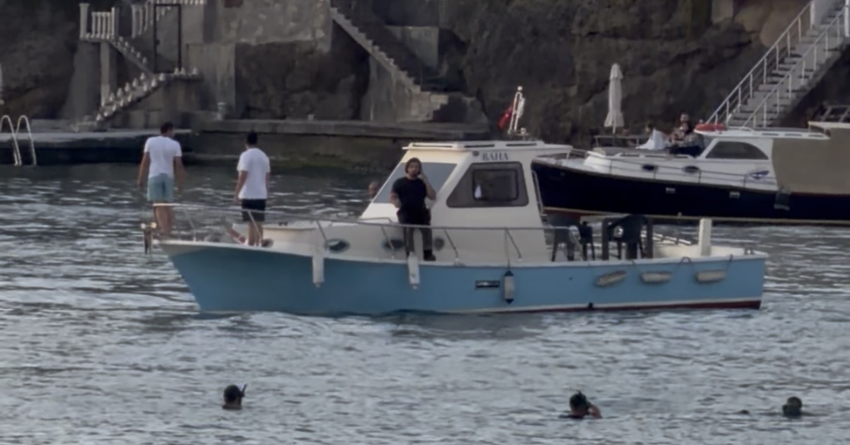 Riva’da denizde acı son
