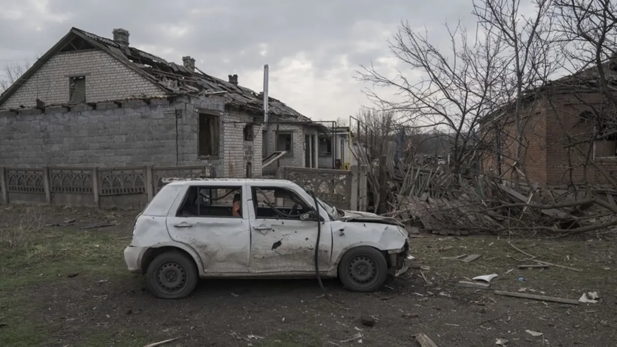 Rus ordusundan kritik hamle! Ukrayna’ya ait Novıy Donbass yerleşim yeri ele geçirildi