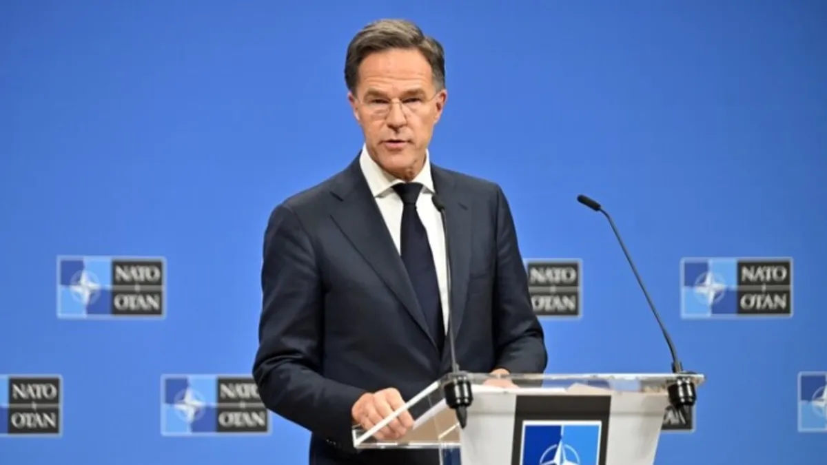 Rutte’dan NATO Ankara Zirvesi mesajı: Lahey Zirvesi’nden bile daha önemli