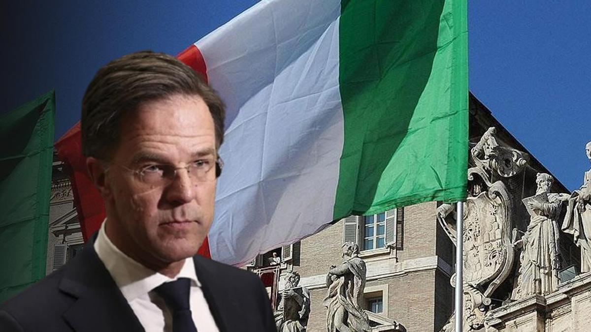 Rutte’nin İtalya sözleri krize dönüştü! NATO’dan ‘düzeltme’