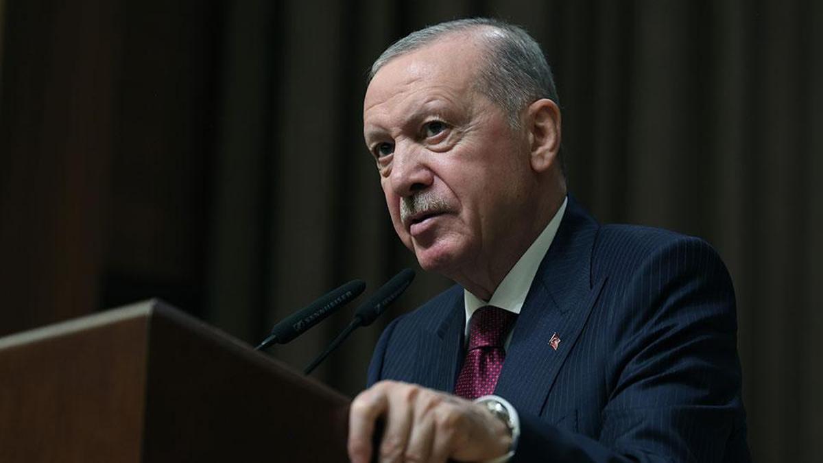 SON DAKİKA! Cumhurbaşkanı Erdoğan açıklamalarda bulunuyor