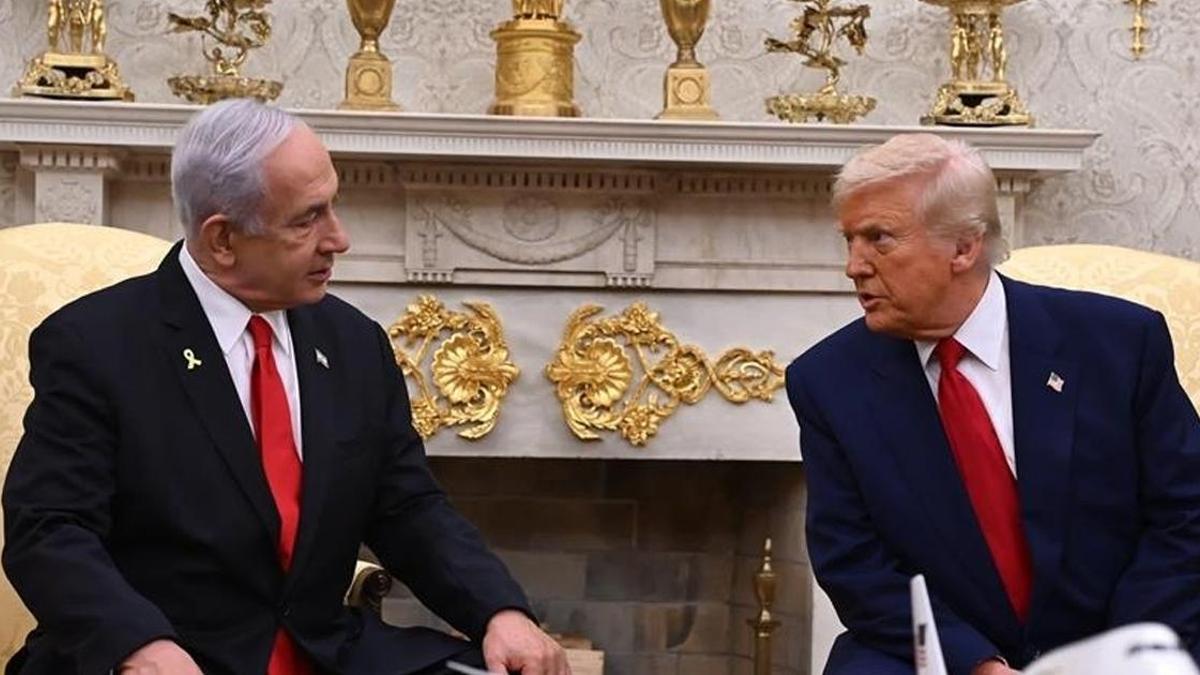 SON DAKİKA HABERİ: ABD Başkanı Trump, Netanyahu’ya küfür etti