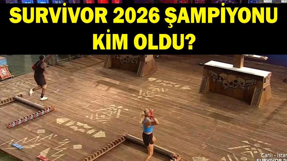 SURVİVOR’I KİM KAZANDI? 2026 Survivor şampiyonu kim oldu? Nobre mi Nagihan mı birinci oldu?