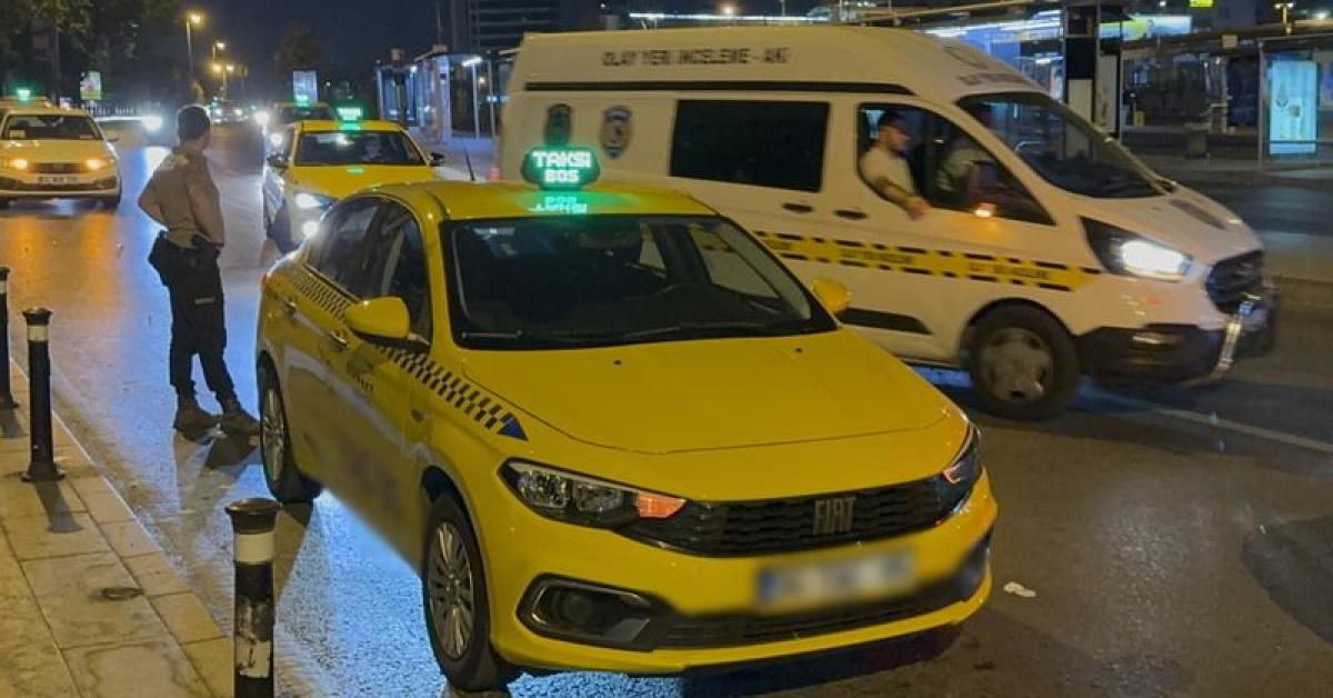 Saldırıya uğrayan taksici ağır yaralandı