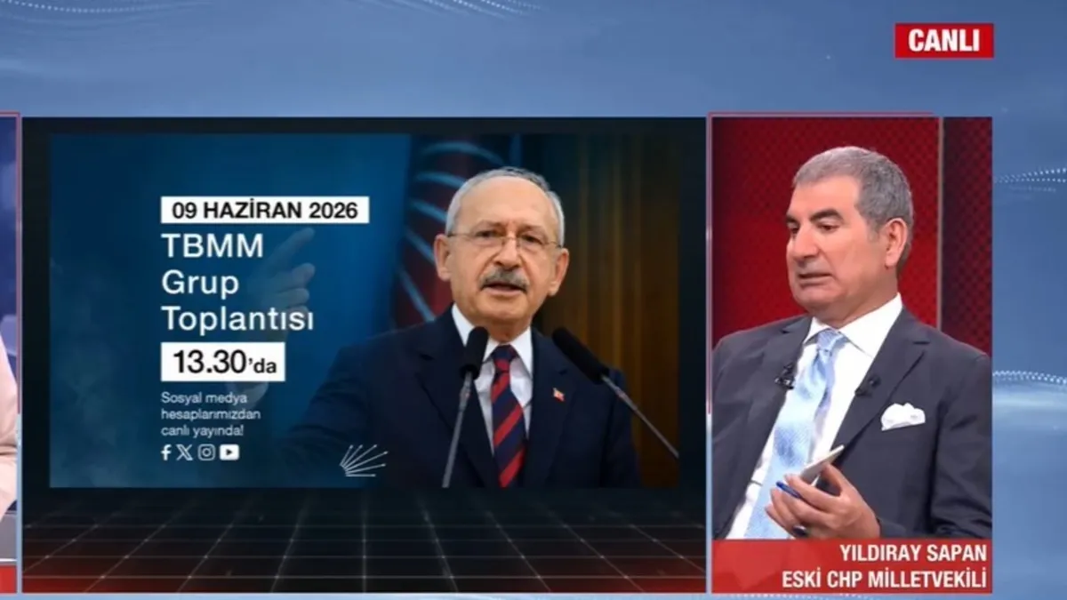 Salı günü CHP grubunda ipler kopacak mı? Eski CHP Milletvekili Sapan’dan A Haber’de Özgür Özel’e tepki: Yeniden Genel Başkan olamaz