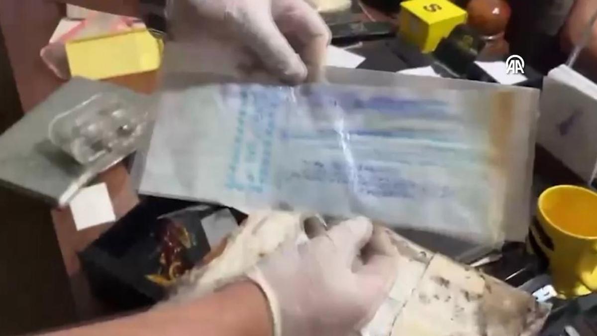 Şanlıurfa’da tefecilik operasyonu! Çok sayıda tapu, çek ve senet ele geçirildi