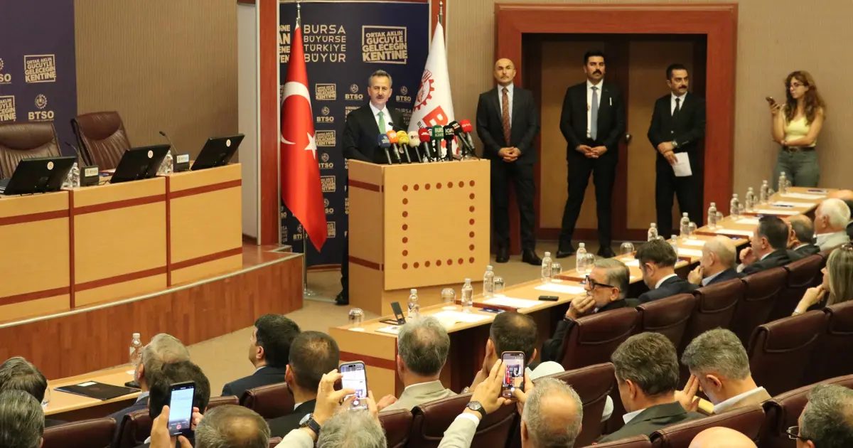 Savunma Sanayii Başkanı Haluk Görgün: ”Savunmada 20 sene önceki yıllık ihracatı bir haftada yapar hale geldik”