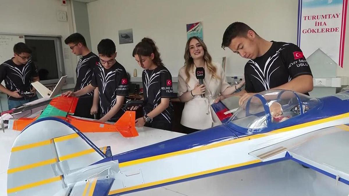 Savunma sanayiinin geleceği bu lisede yetişiyor