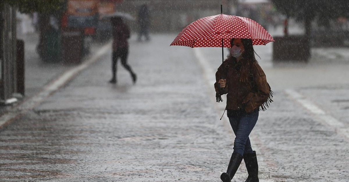 Sel ve dolu uyarısı! Meteoroloji’den 21 il için yağış alarmı