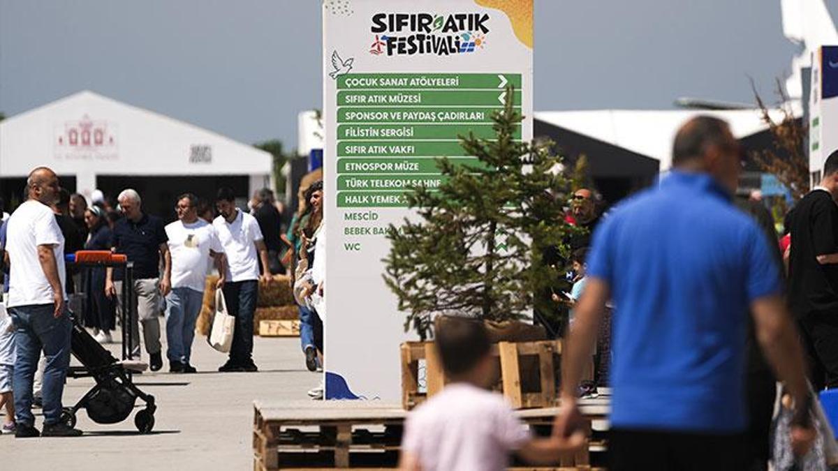 Sıfır Atık Festivali’nde 3. gün heyecanı! Geri dönüşümden sanata dolu dolu program