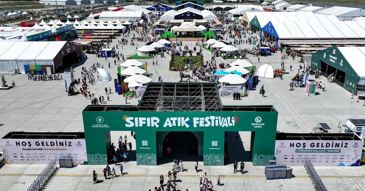 Sıfır Atık Festivali’nde son gün. 4 günde 500 bine yakın ziyaretçi