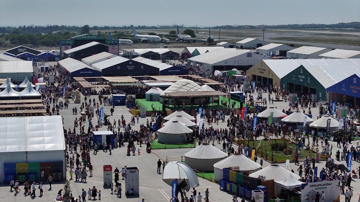Sıfır Atık Festivali’ni 1 milyondan fazla kişi ziyaret etti