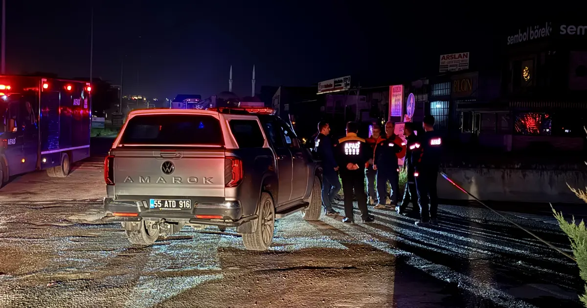 Silahlı saldırıda kimyasal sızıntı. 6 polis hastanelik oldu