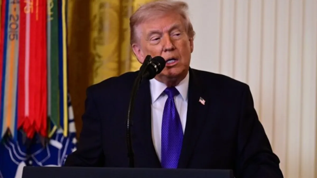 Silahlı saldırıya rağmen Beyaz Saray’daki yemek tekrar düzenlenecek! Trump da katılacak
