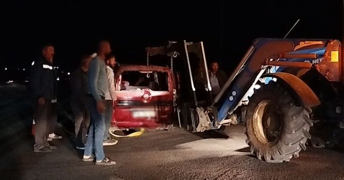 Sivas’ta iki araç çarpıştı: 6 yaralı