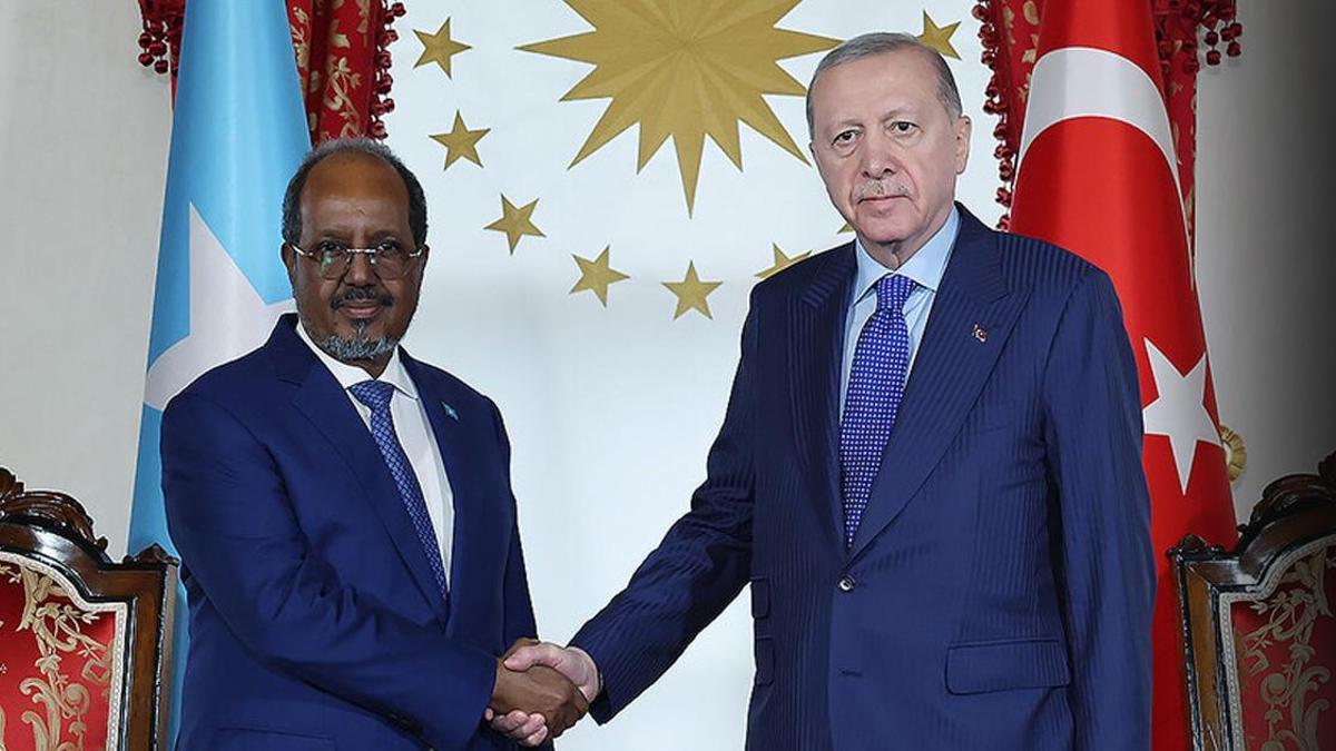 Somali Cumhurbaşkanı Hasan Şeyh Mahmud: “Türkiye’den başka kimimiz var ki?”