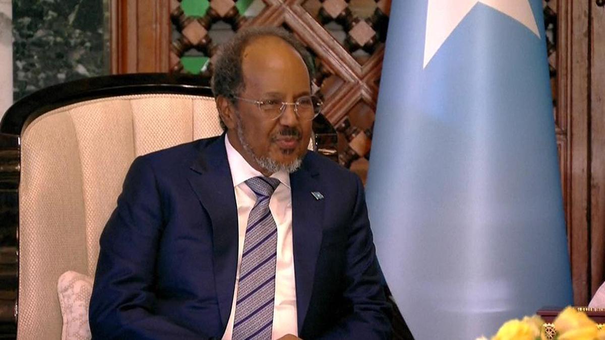 Somali Cumhurbaşkanı Mahmud’dan Türkiye’ye övgü: “Türkiye’den başka kimimiz var ki?”