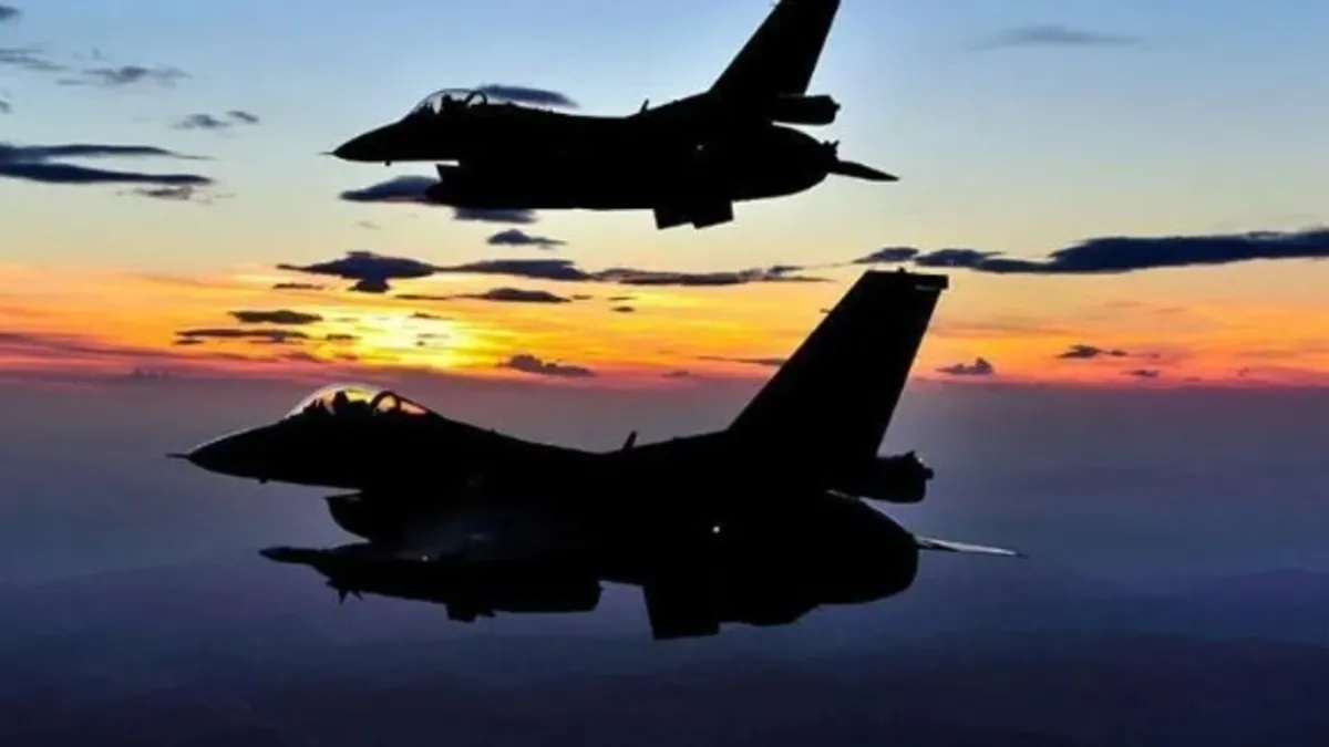 Somali’de Türk F-16’larından Eş-Şebap’a ağır darbe! 35 terörist etkisiz