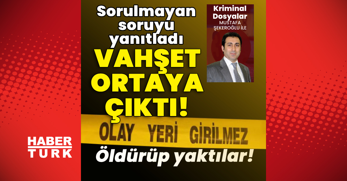 Sorulmayan soruyu yanıtladı, vahşet ortaya çıktı!