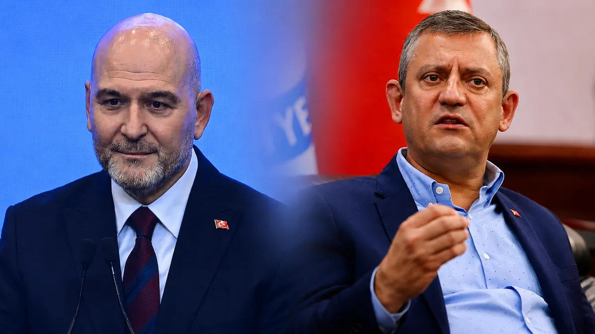 Soylu’nun açtığı davada karar! Mahkeme Özgür Özel’e tazminat cezası hükmetti