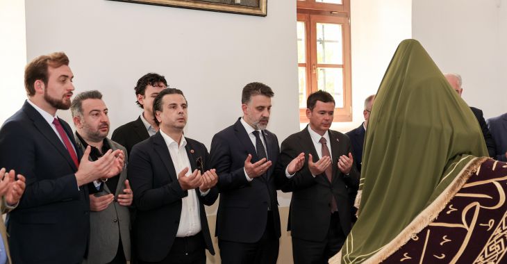 Sultan 1. Murad Han, Kosova’daki türbesinde anıldı