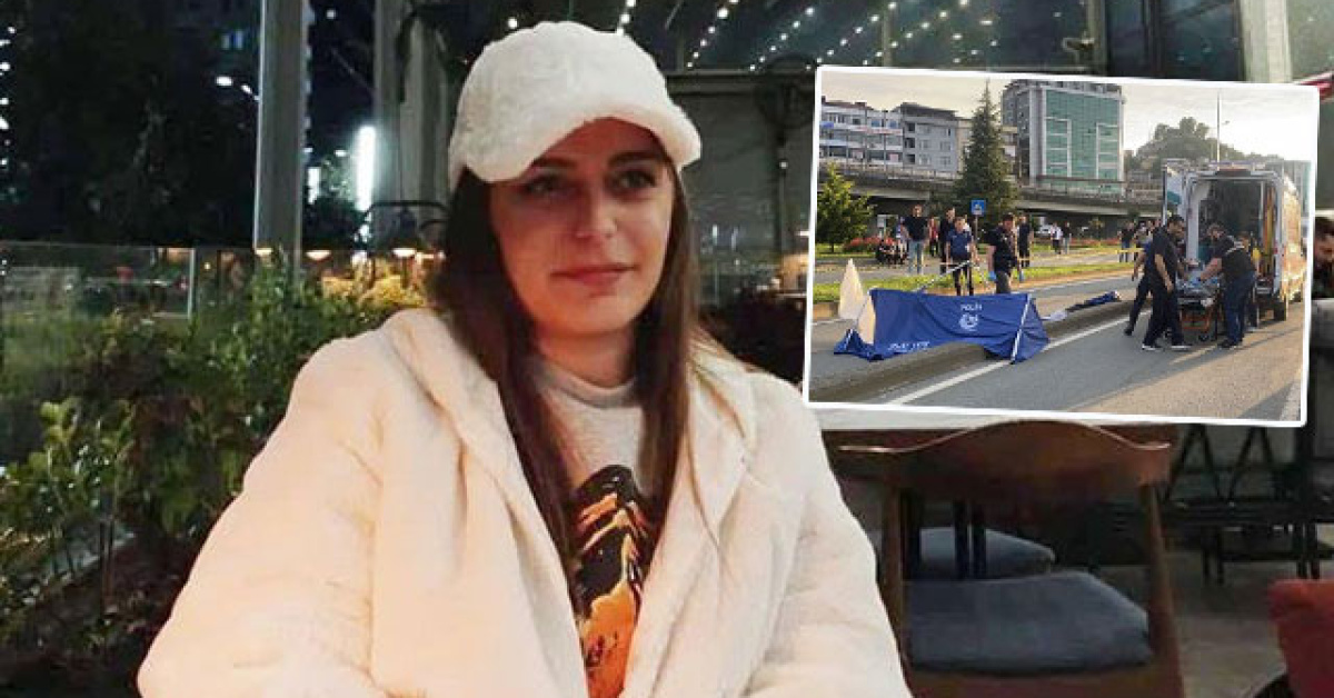 Sürücü arkasına bakmadı… Genç kadının hayatını çaldı!