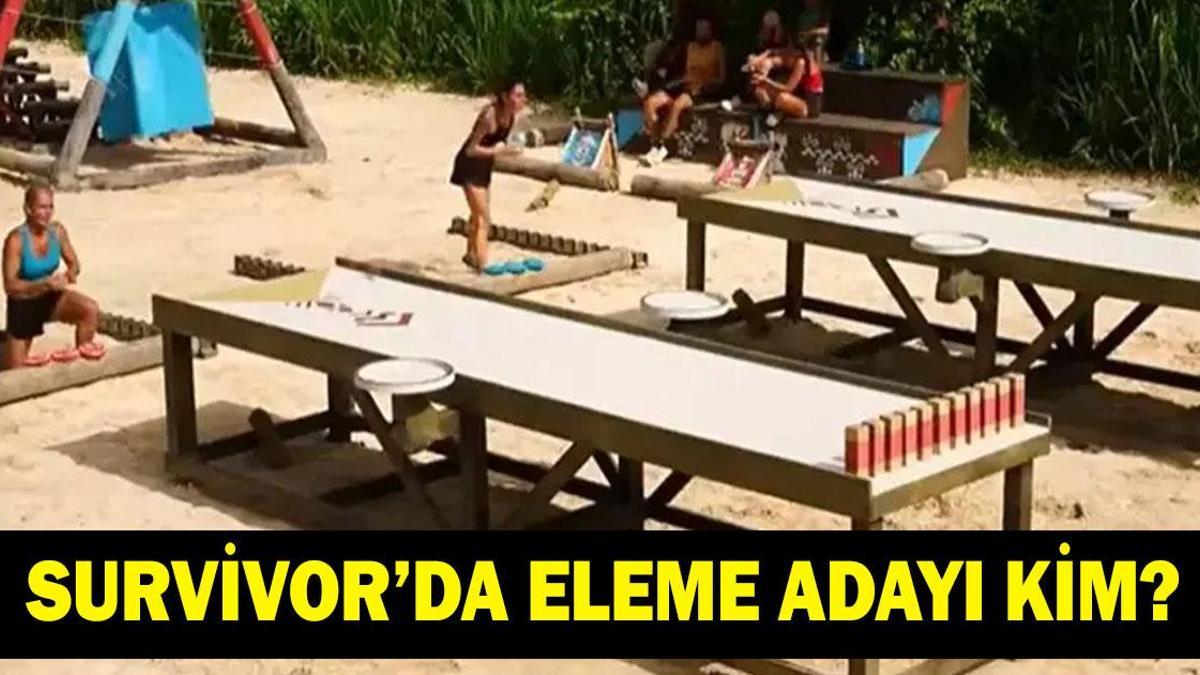 Survivor’da dokunulmazlık oyununu kim kazandı? 4 Haziran Survivor’da eleme adayı kim oldu?