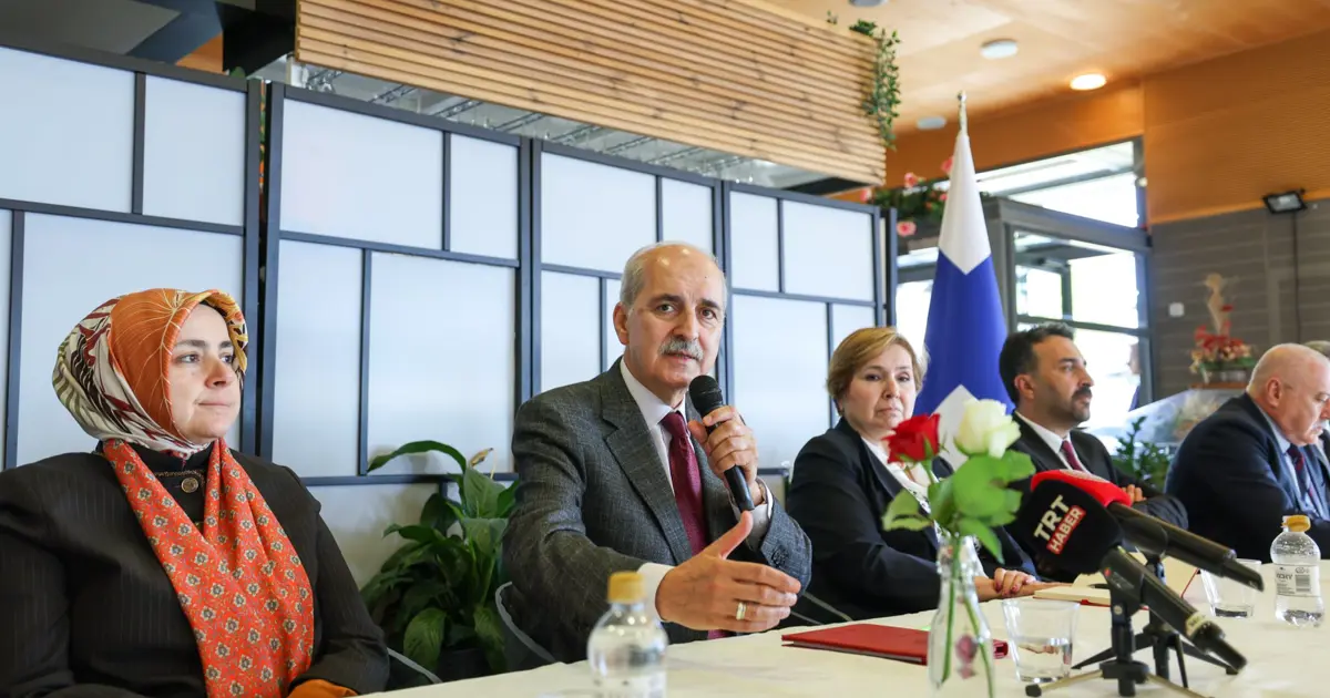 TBMM Başkanı Kurtulmuş Finlandiya’da