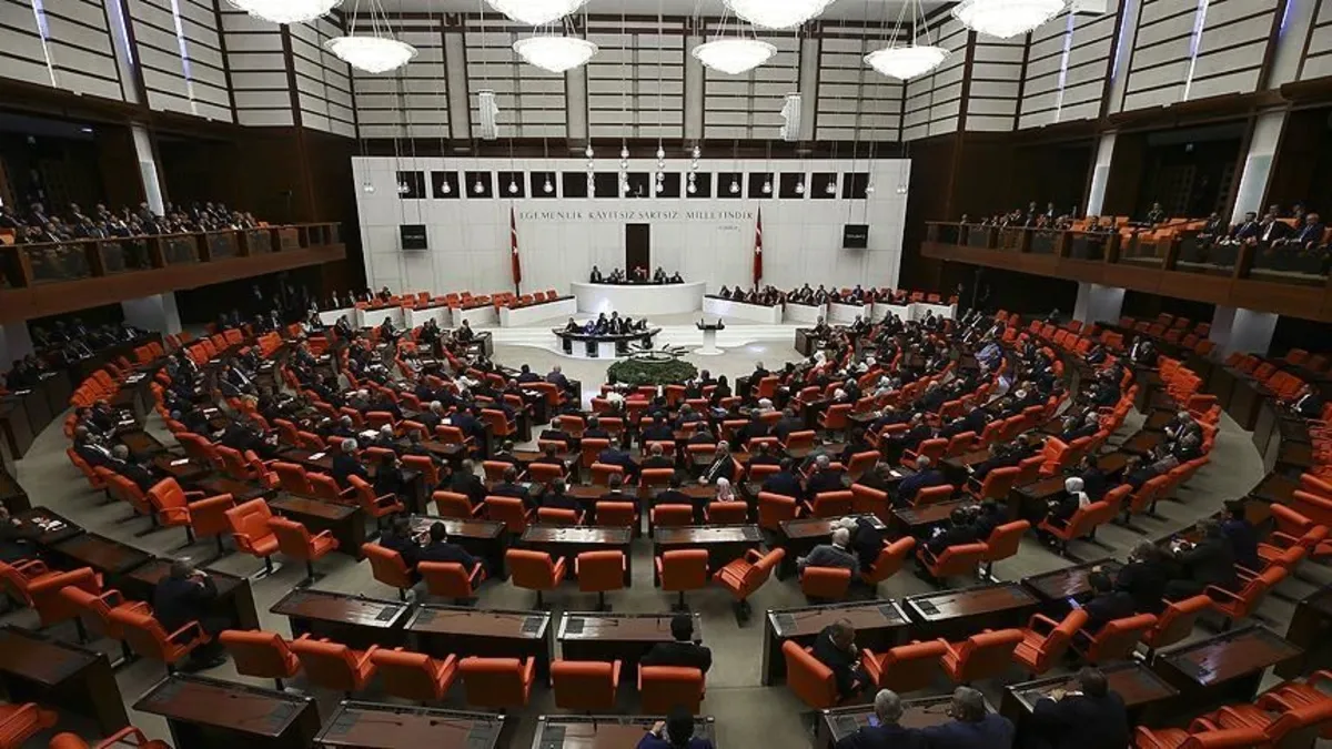 TBMM’de yoğun mesai! Deprem bölgesindeki projelerde KDV desteği uzatıldı
