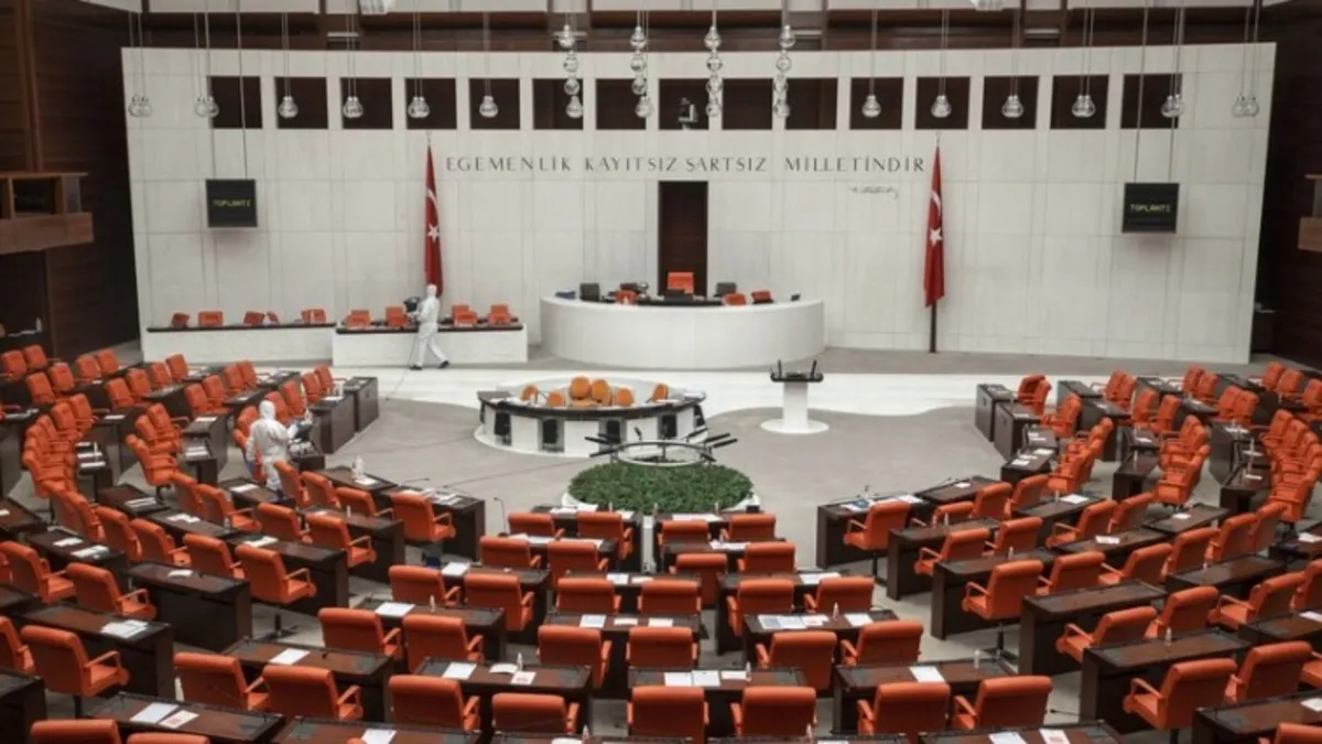 TBMM’nin çalışma süresi uzatıldı: Karar Resmi Gazetede