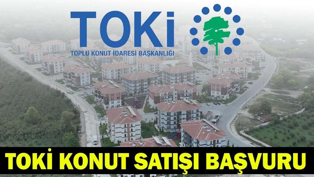TOKİ KONUT SATIŞI BAŞVURU EKRANI 2026: TOKİ Kurası Konut Satışı Başladı mı? TOKİ 20 Bin Konut Başvurusu Nasıl, Nereden yapılır?