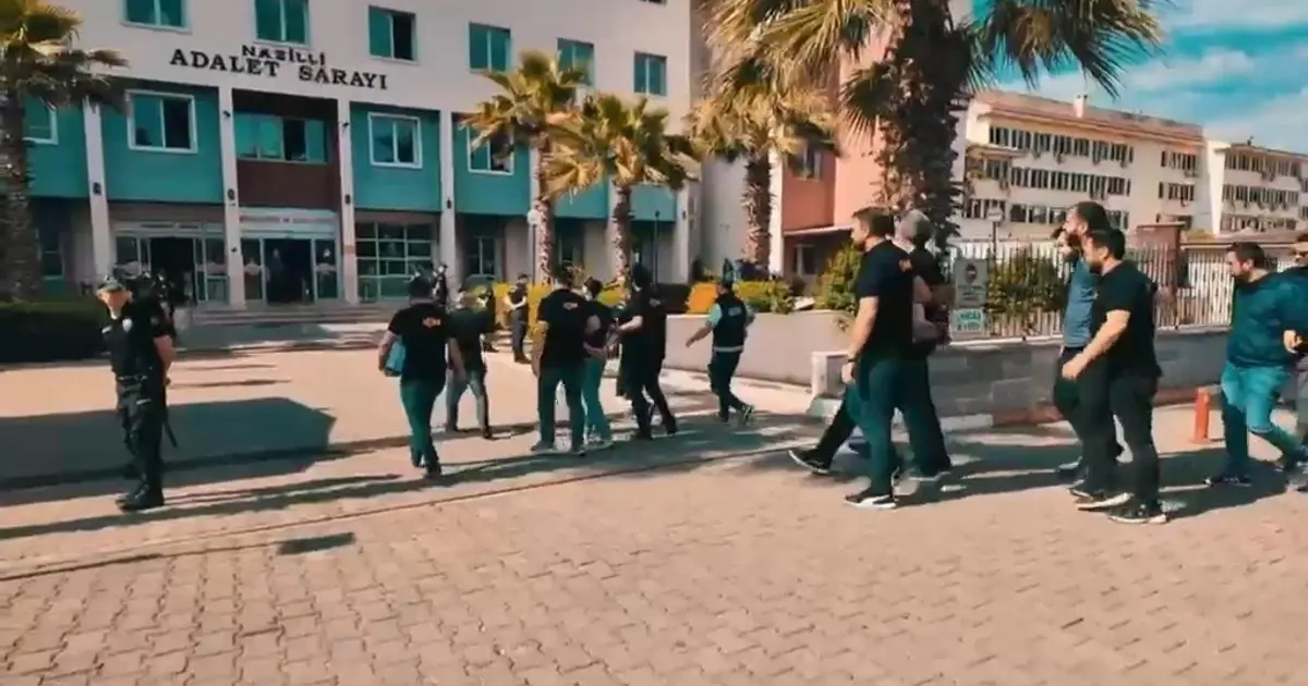 Talimatlar cezaevinden geliyordu. Çete operasyonunda 7 tutuklama